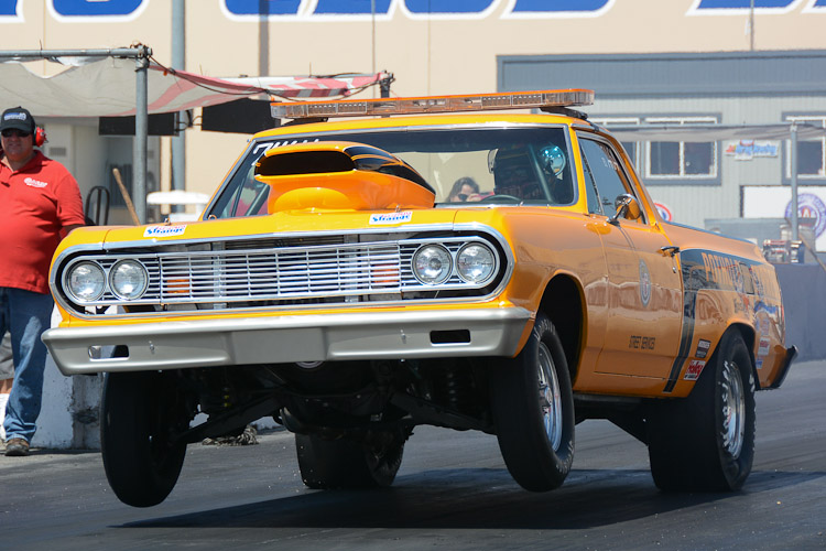 press Chevy El Camino