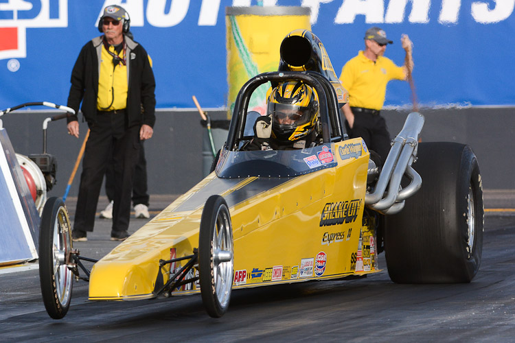 Charlie Waggoner Super Comp Dragster